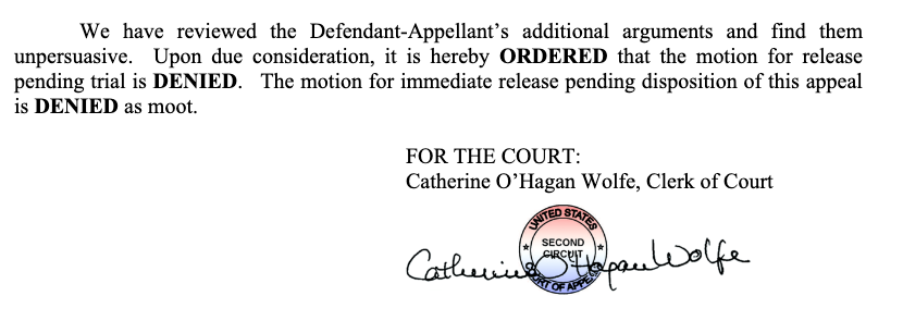 Appeals court rejects Sam Bankman-Fried’s bid for release