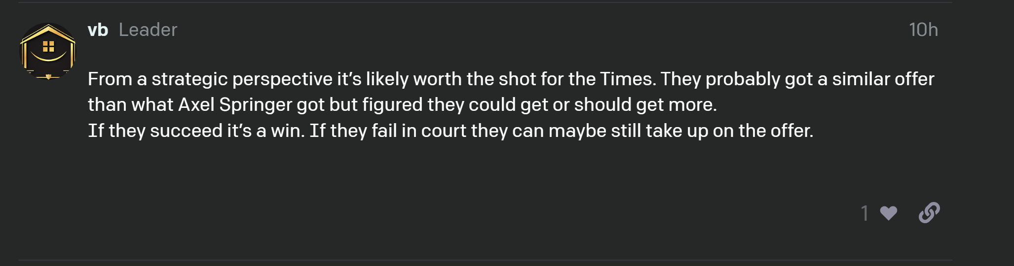 NYT AI case vs OpenAI, Microsoft could be 'watershed moment' — community responds