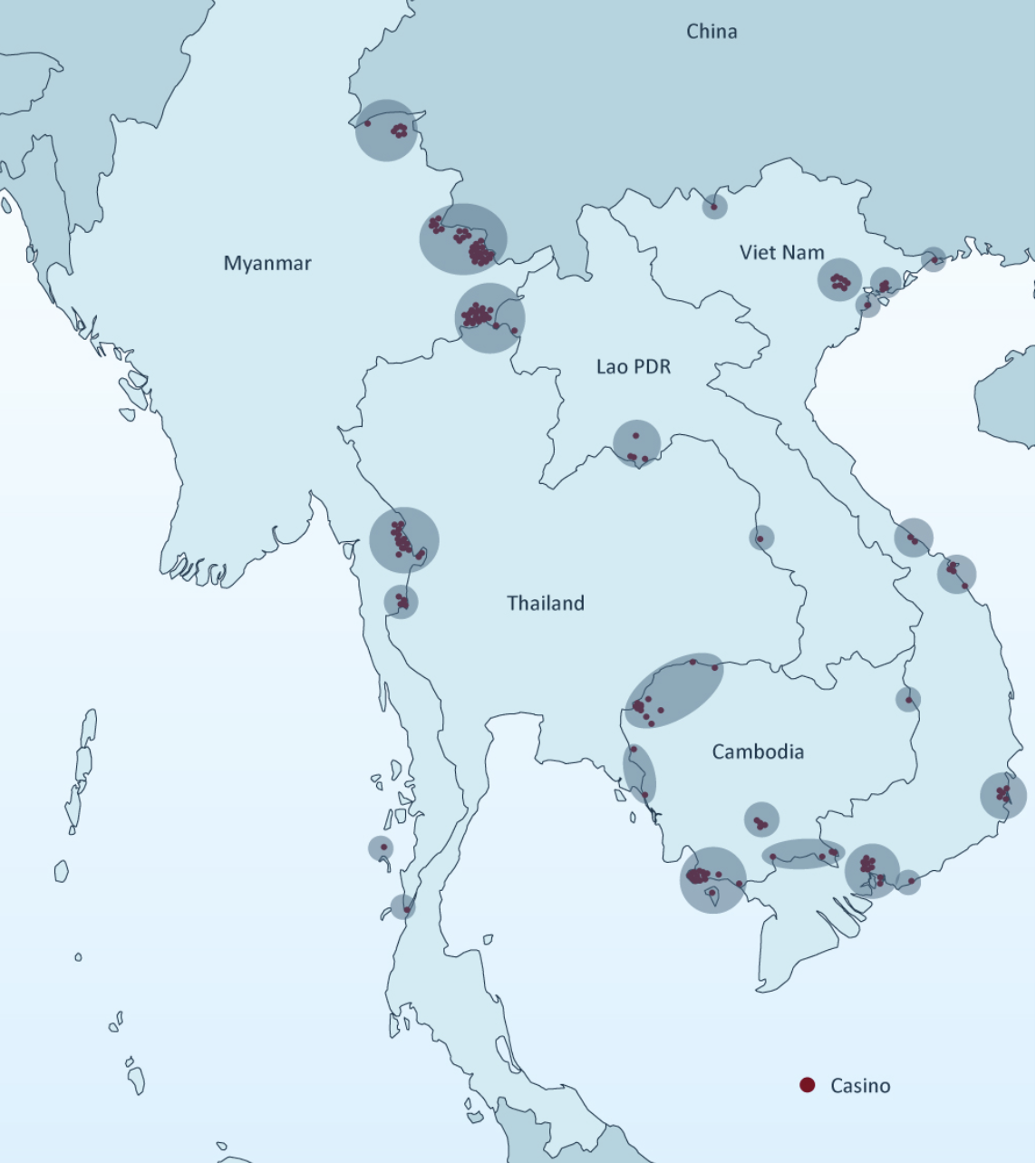 UN implicates crypto in booming illicit economies of Southeast Asia