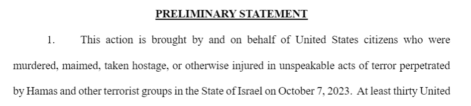 Hamas victims sue Binance over alleged ‘assistance’ to terrorists