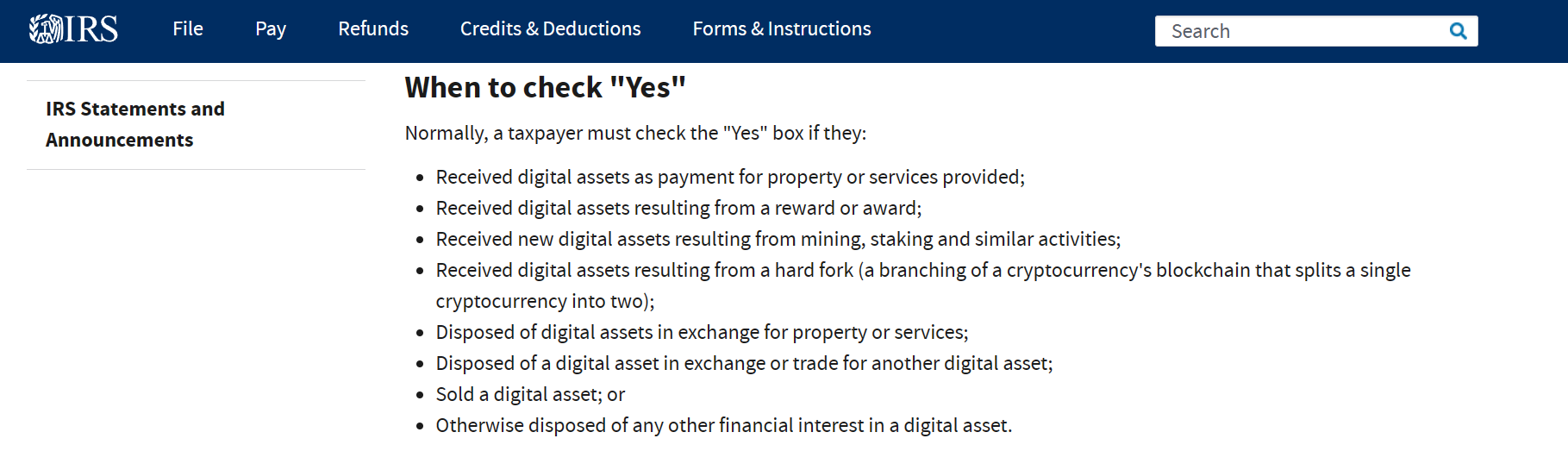 IRS hires 2 private-sector crypto experts to prep for tax season