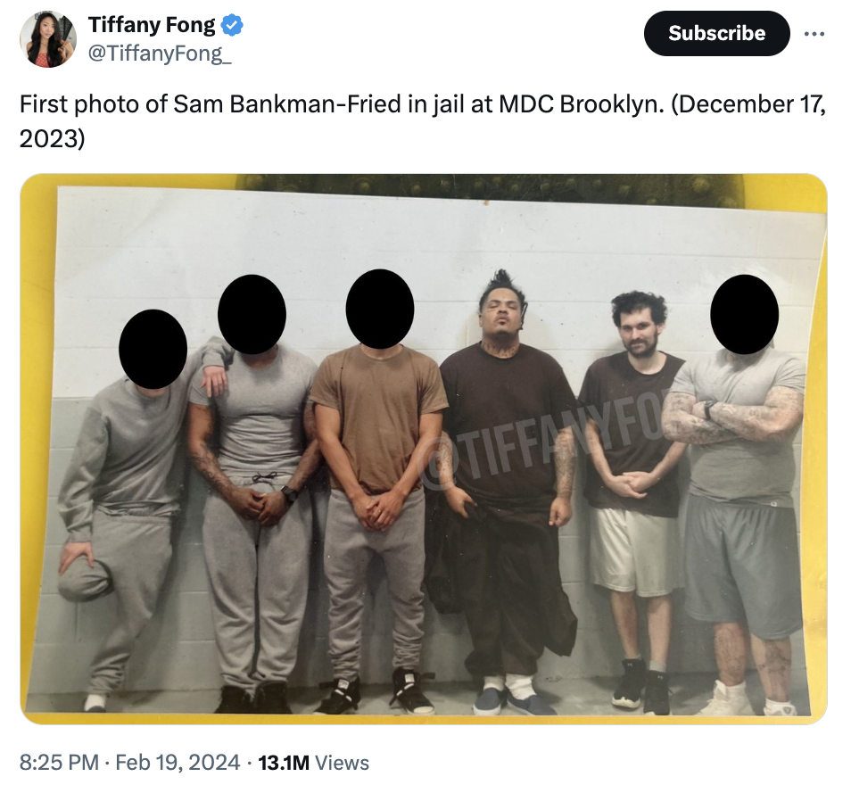 Sam Bankman-Fried’s brother: ‘His life would be wasted in prison’