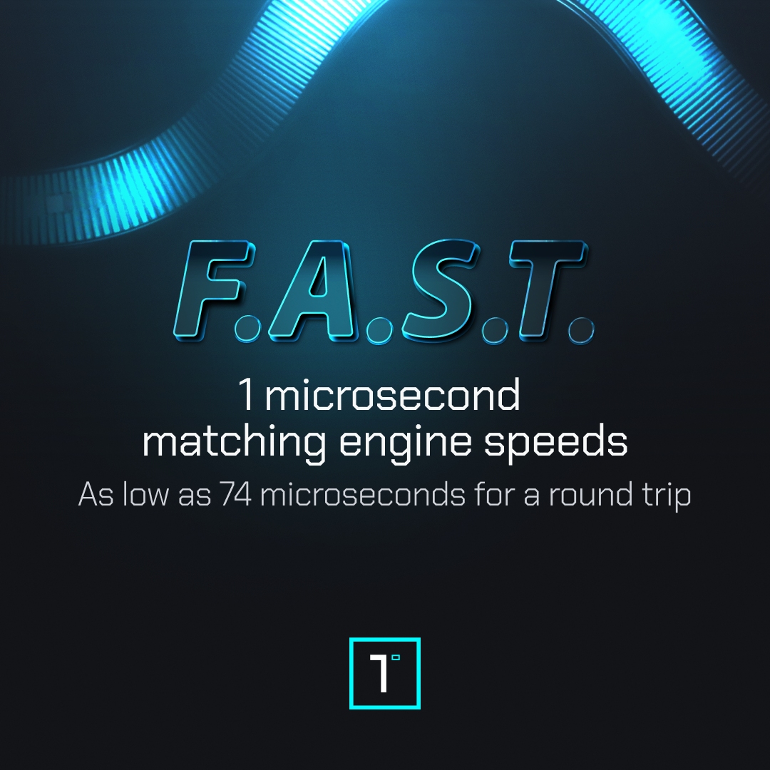This zero-fee crypto trading platform promises a microsecond matching engine