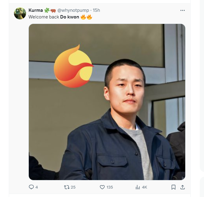 Terra founder Do Kwon released in Montenegro