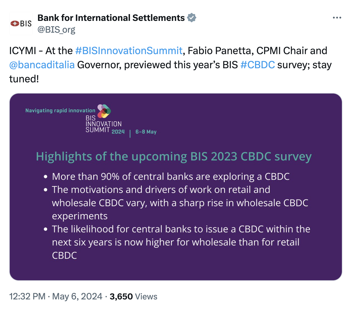 Central banks must revise business model, embrace CBDCs — ECB member