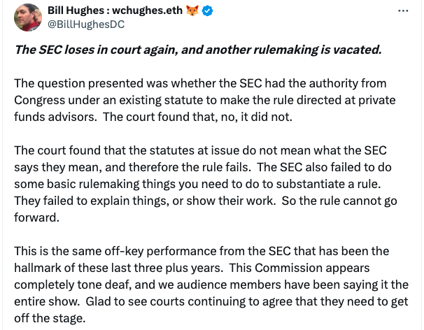US appeals court says SEC exceeded authority with fund rule