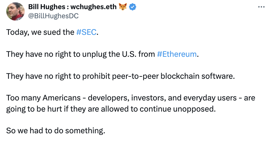 Impact of shifting SEC policy on ETH ‘yet to be seen’ — Consensys SC