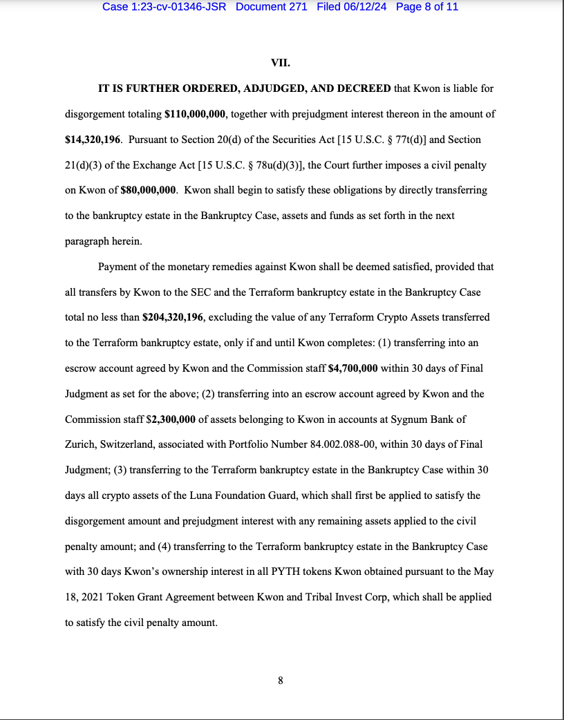 BREAKING: Terraform to pay $4.47B to resolve SEC civil lawsuit