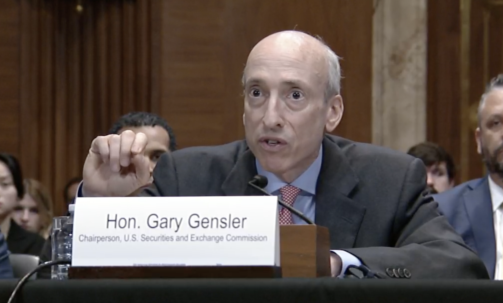 SEC chair sees spot Ether ETF S-1 approvals sometime in summer 2024