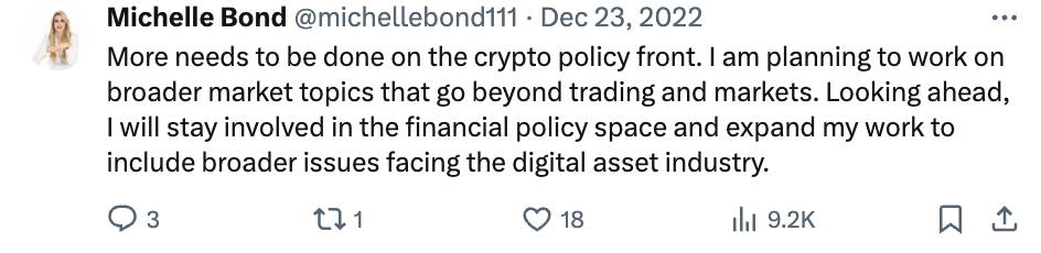 Failed House candidate and partner of ex-FTX exec starts crypto think tank