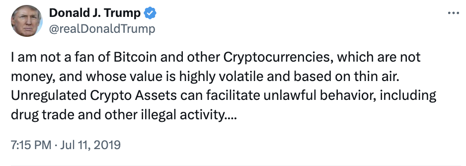 Is Biden shifting strategy on digital assets ahead of Trump debate?