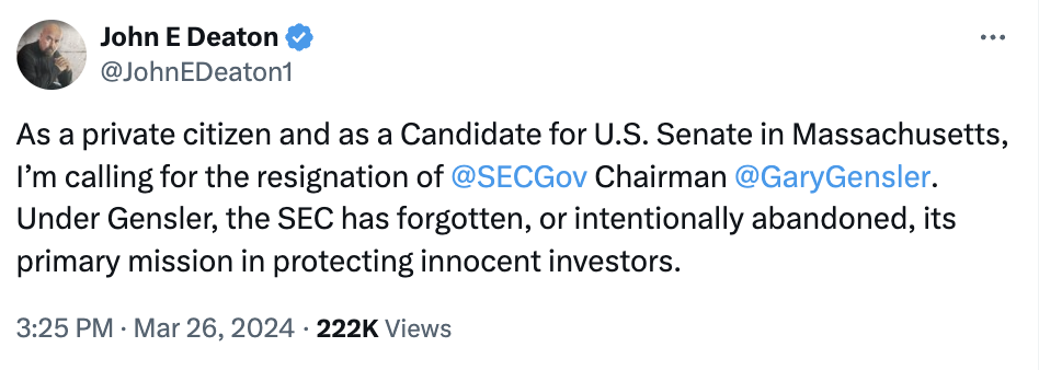 Crypto Super PAC pours $660K into Senate race as US election closes in