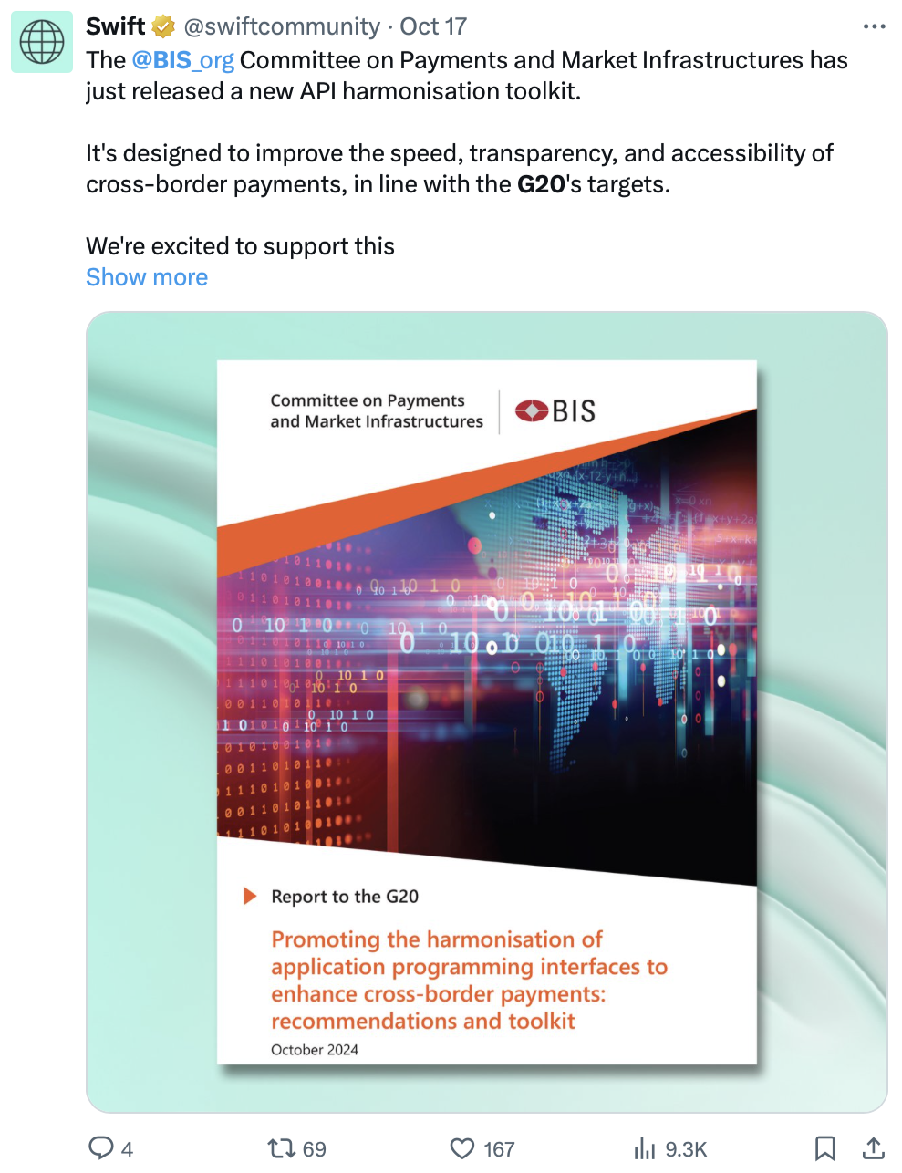 International agencies report on tokenization to G20 officials