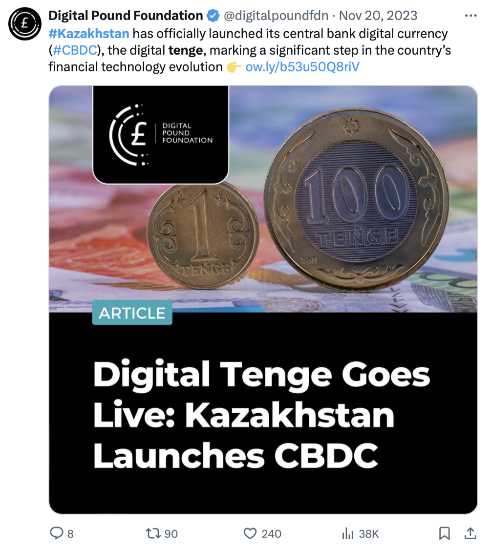 Kazakhstan CBDC pilot drastically reduces VAT refund wait