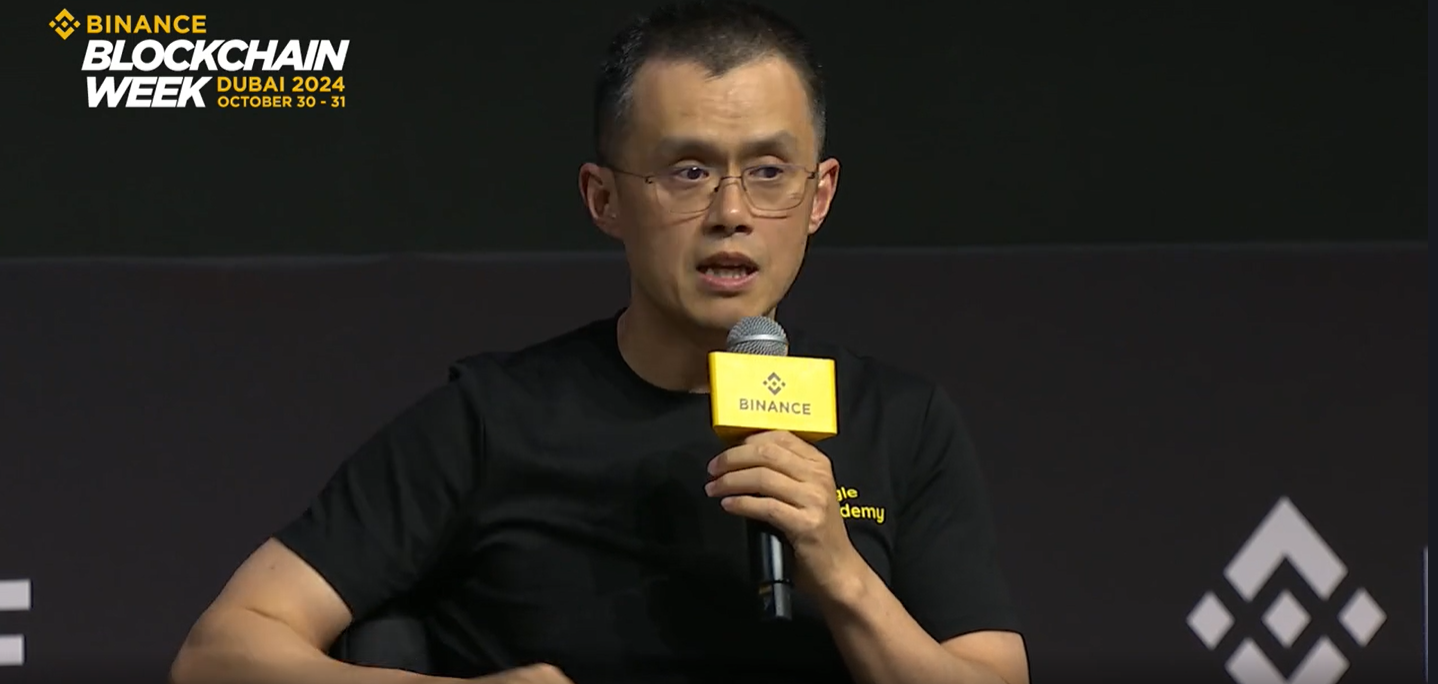 Binance founder CZ sees positive shift in crypto regulation worldwide
