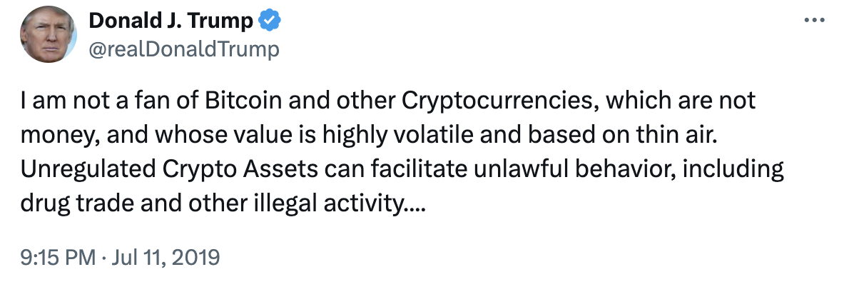 “Significant amount of capital” to be unlocked for crypto ventures — Bitfinex analysts