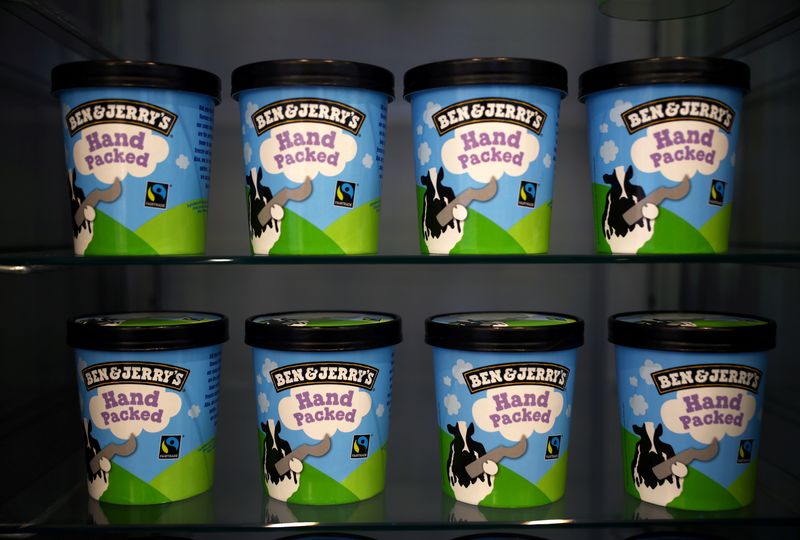Exclusive-Unilever nearly halves expected European job cuts, switching some staff to ice cream unit-works council