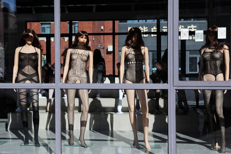 China's 'erotic clothing' capital braces for Trump and e-commerce crackdown