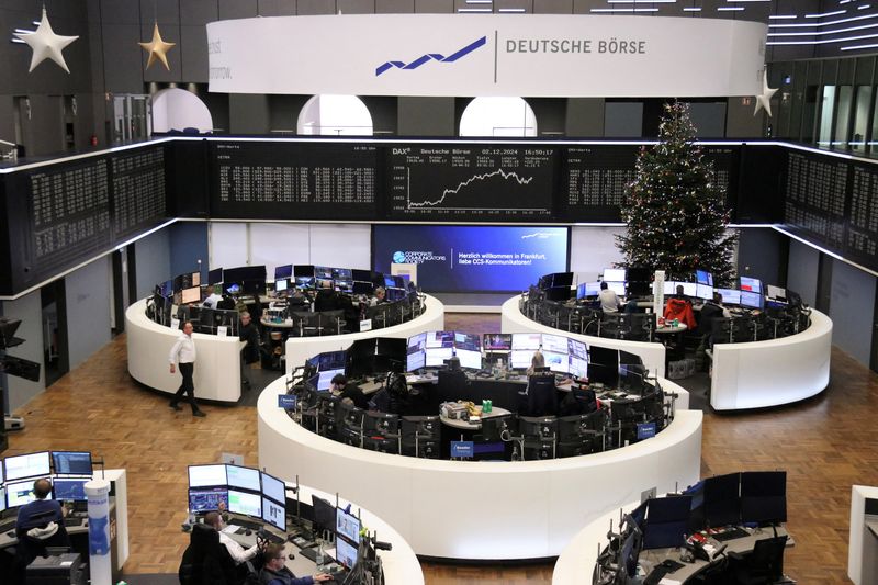 European stocks dip at the end of holiday-shortened week