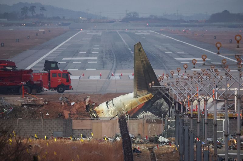 Engine maker GE joins South Korean probe of fatal plane crash