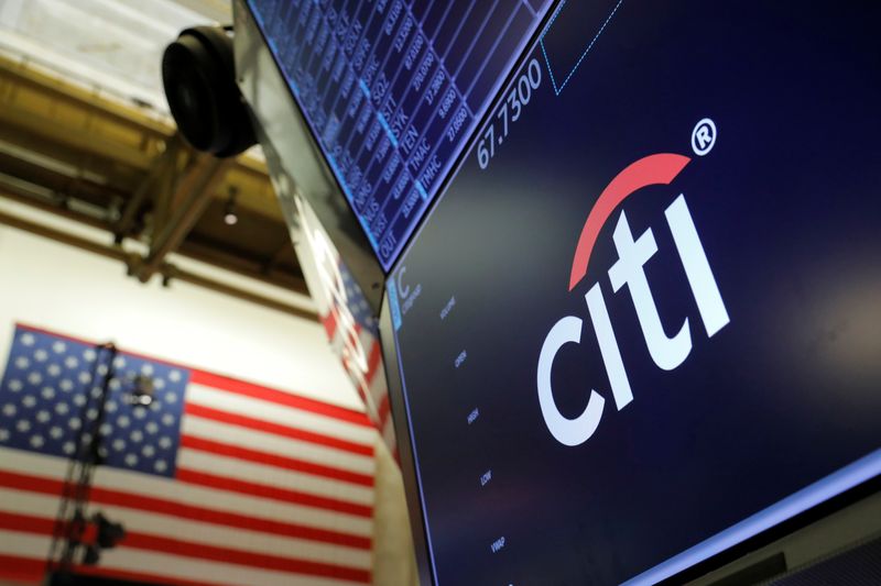 Wells Fargo names Citi 'dominant pick', predicts stock to double in three years