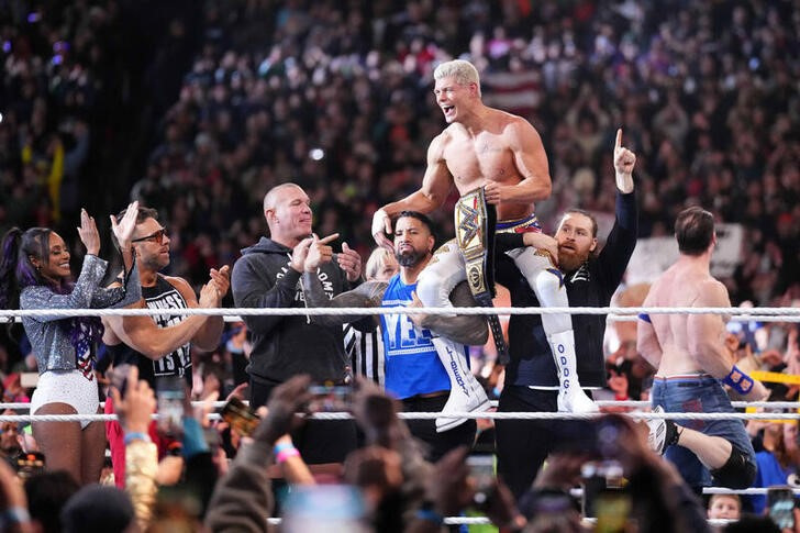 Netflix and WWE aim to fuel wrestling fervor worldwide