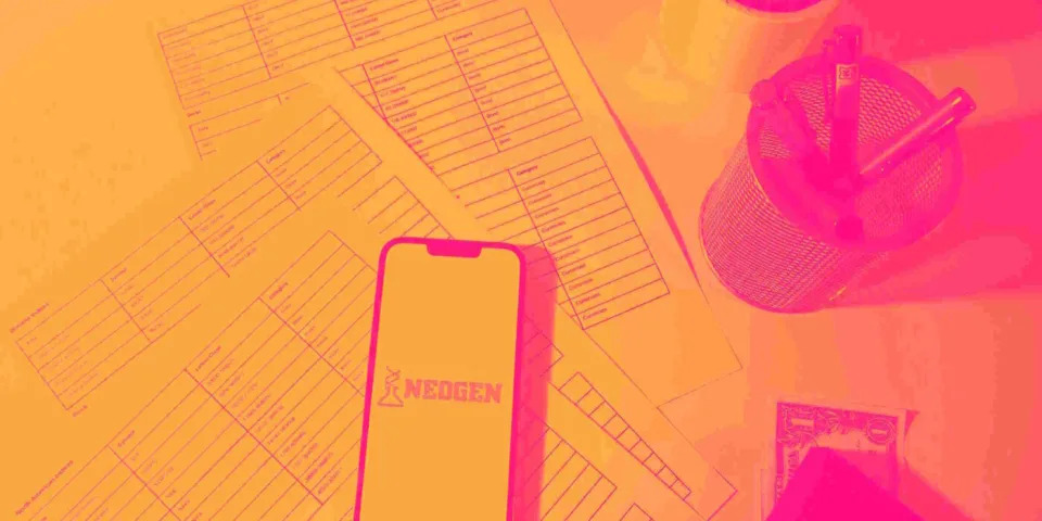 Neogen (NASDAQ:NEOG) Misses Q1 Revenue Estimates, Stock Drops