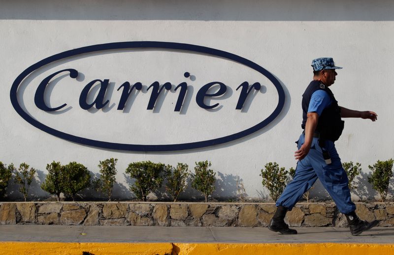 Carrier profit beats estimates on demand for cooling systems