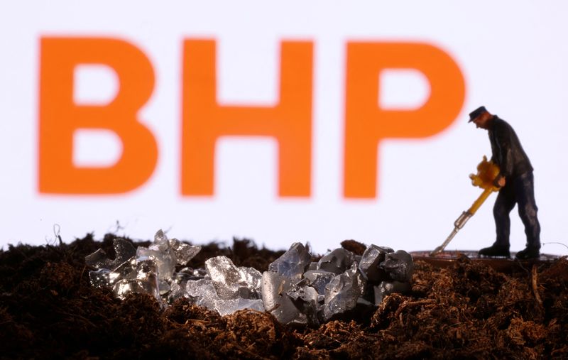 BHP names Ross McEwan to replace Ken MacKenzie as chairman