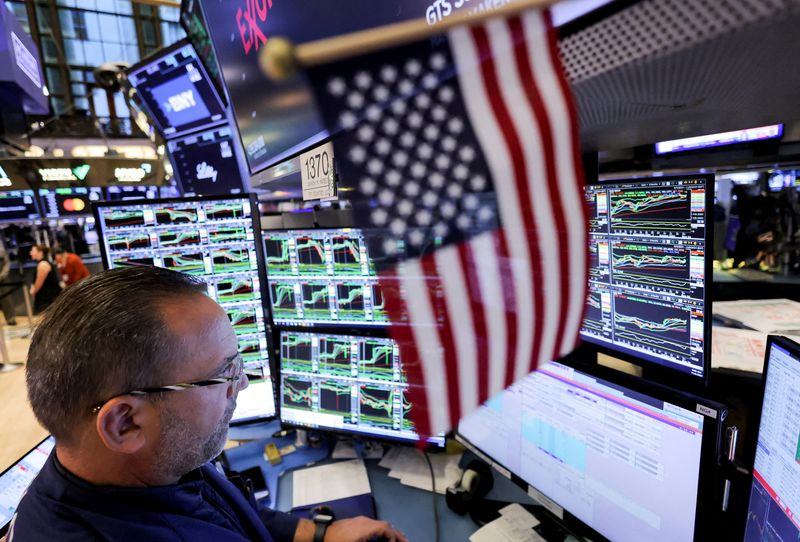 Stocks hit record, US Treasury yields drop after inflation data, tariff plan