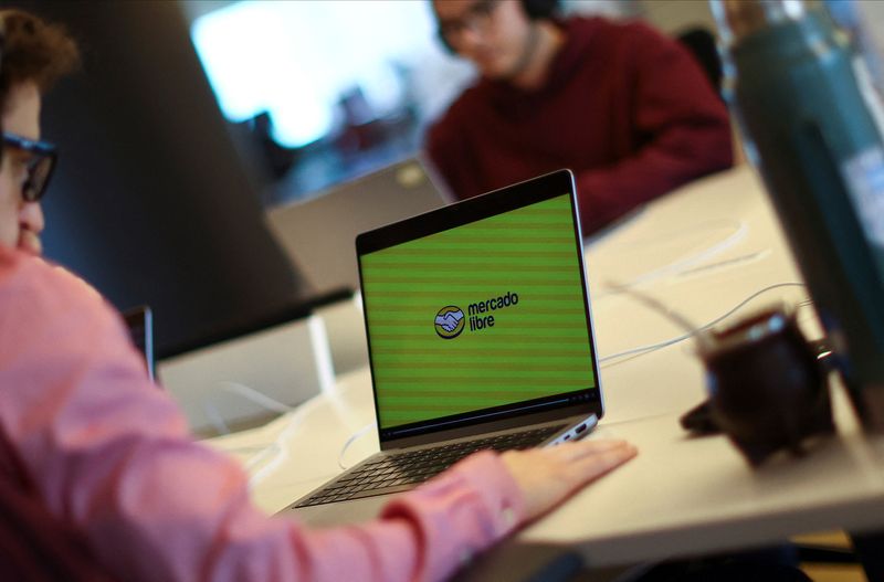 MercadoLibre's fourth-quarter net profit beats forecast