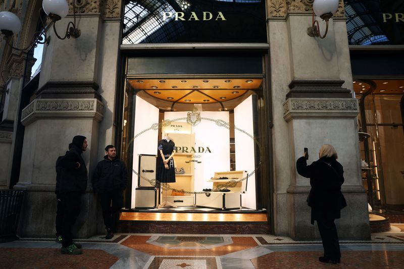 Prada gets exclusive four week access to Versace financial data, source says