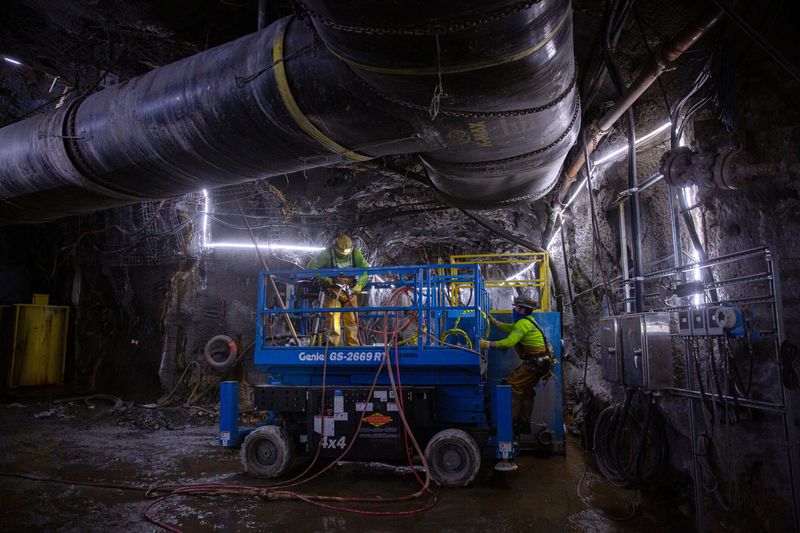 Exclusive-Former Newmont executive tapped to oversee mining on US energy council, sources say