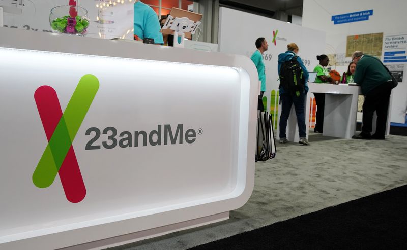DNA testing firm 23andMe files for bankruptcy to sell itself; CEO leaves after failed bids