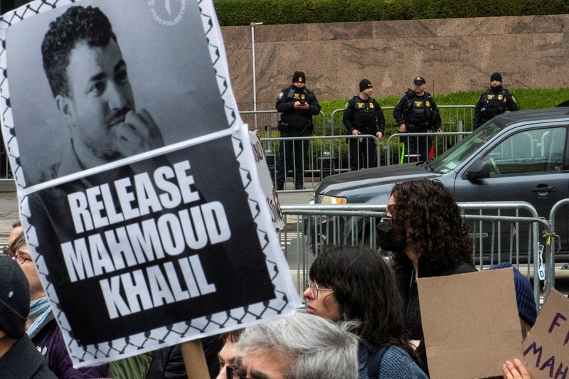 US alleges Columbia student covered up his work for UNRWA