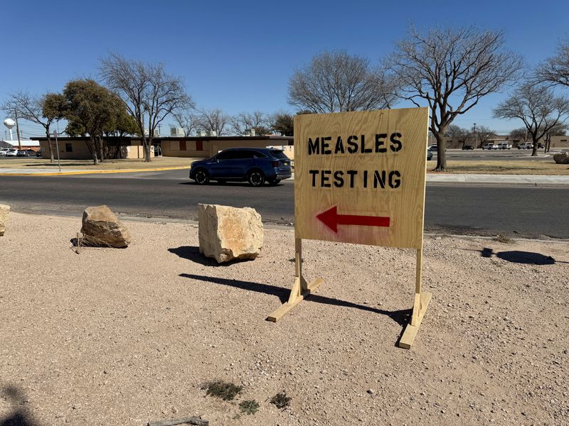 Measles cases rise to 370 in Texas and New Mexico, say state health departments