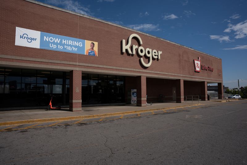 Kroger countersues rival Albertsons after demise of $25 billion merger