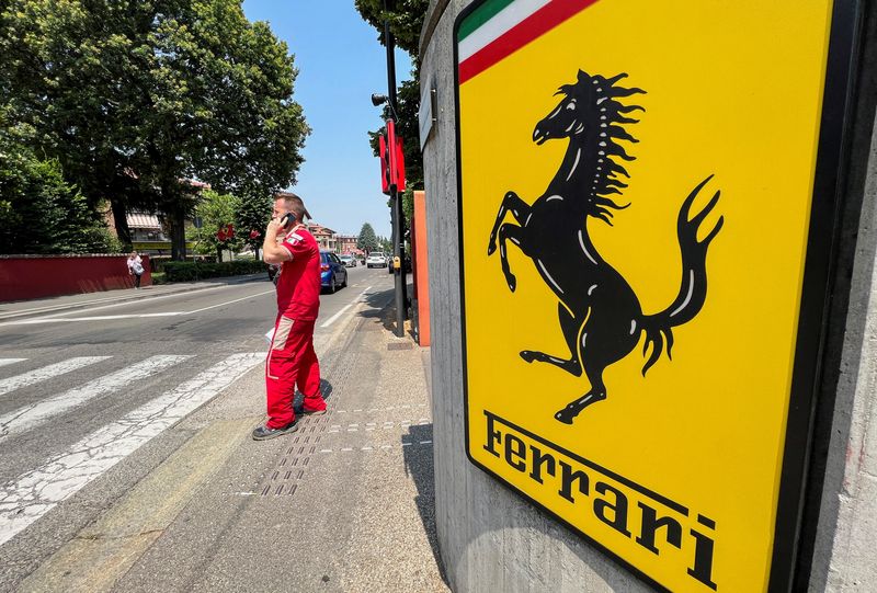 Ferrari raises some prices in response to U.S auto tariffs