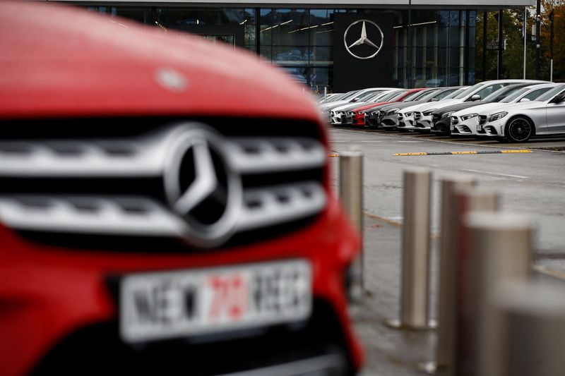 UK vehicle output falls in February, industry data shows