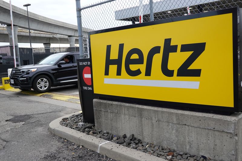 Car rental firms Hertz, Avis zoom as tariffs seen hurting new-vehicle demand