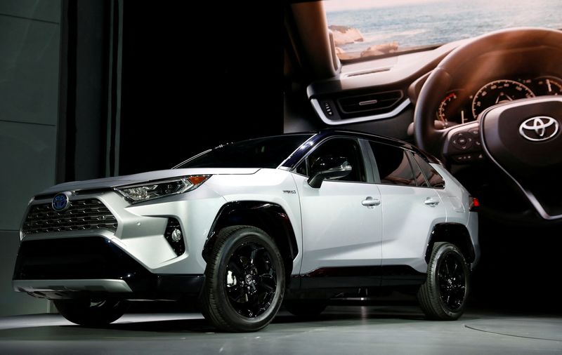 Exclusive-Toyota weighs adding US production of new RAV4 in response to tariffs, sources say