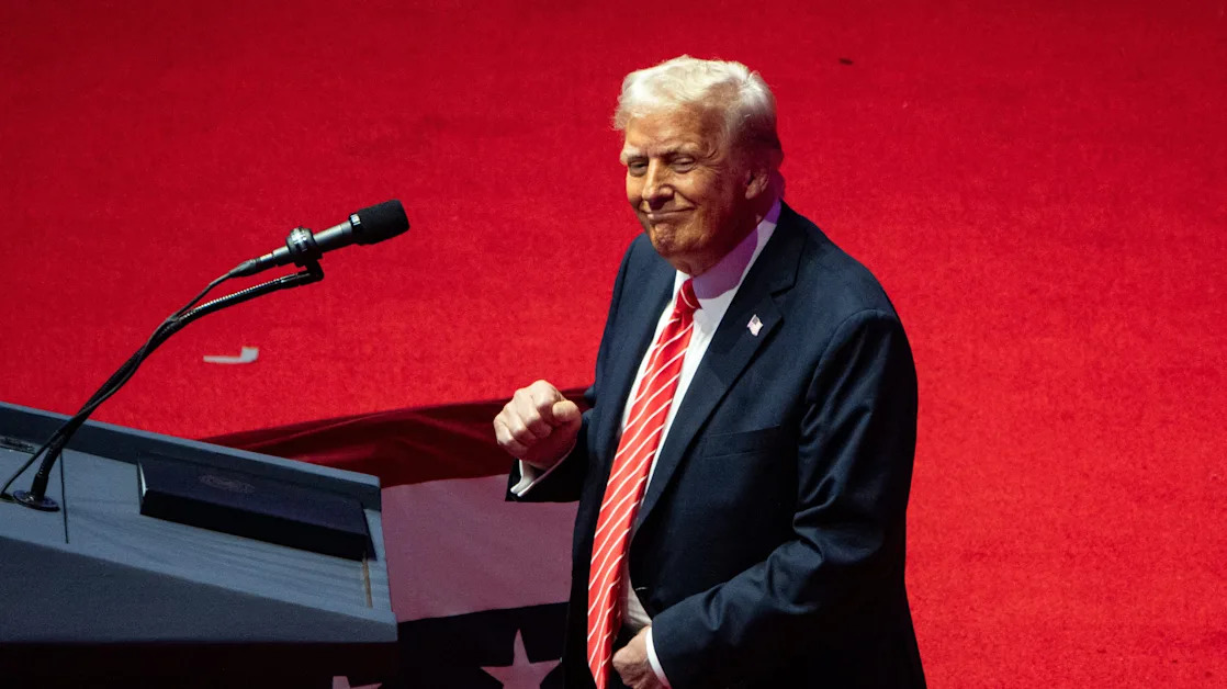 Is Trump responsible for the performance of stocks? He thinks so, but only if they're up.