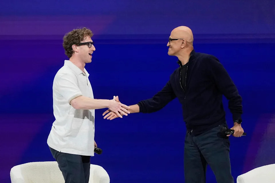 'Liberation Day' losses erased: Microsoft and Meta spark a huge comeback for tech stocks