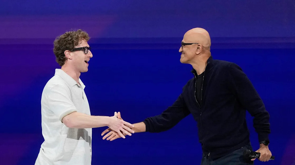 'Liberation Day' losses erased: Microsoft and Meta spark a huge comeback for tech stocks