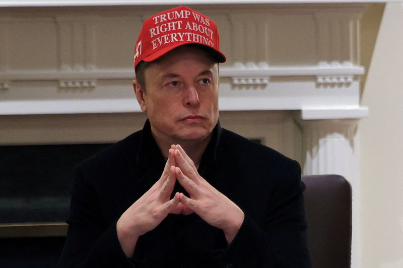 Tesla pares losses after denying CEO search report; board confident in Musk