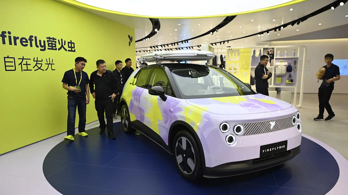 Nio is facing heavy competition in China’s fierce EV market. Making key design decisions ‘within hours’ could help it break through