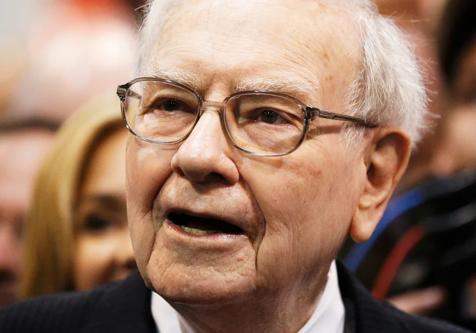 Warren Buffett's Berkshire Hathaway sold stocks again last quarter — and grew its cash pile to a new high
