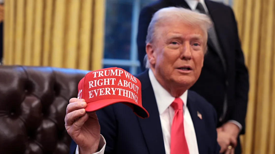Trump blamed Biden for a down market. 2 days later, stocks are soaring.