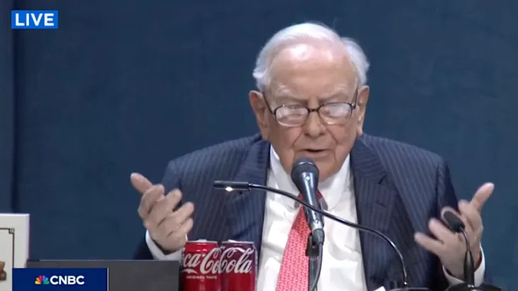 Buffett: This year's stock market turmoil 'is really nothing'