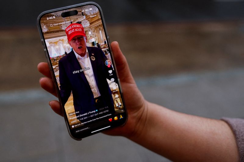 Trump says would extend TikTok deadline if no deal reached by June 19